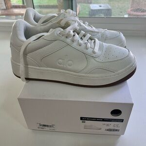 Alo Recovery Mode Unisex White Sneakers